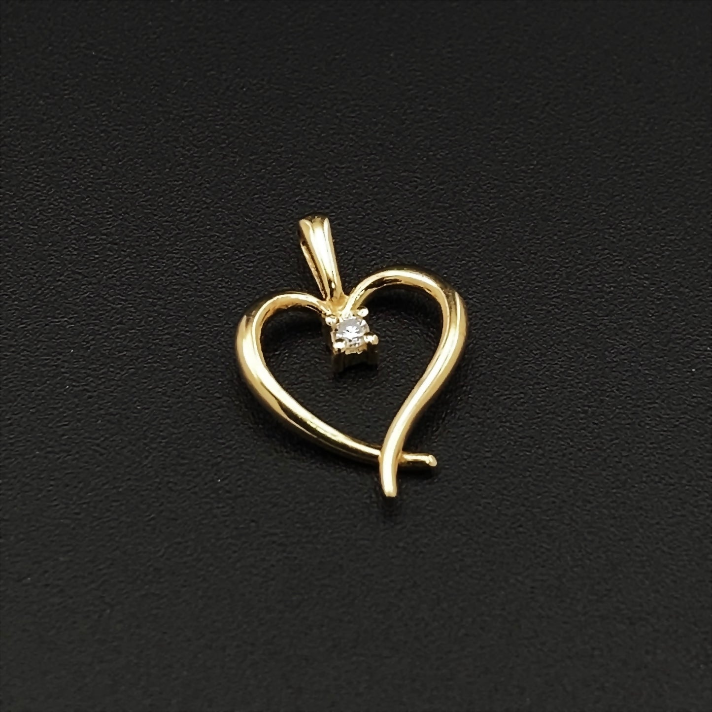 Italian Made Heart Pendant