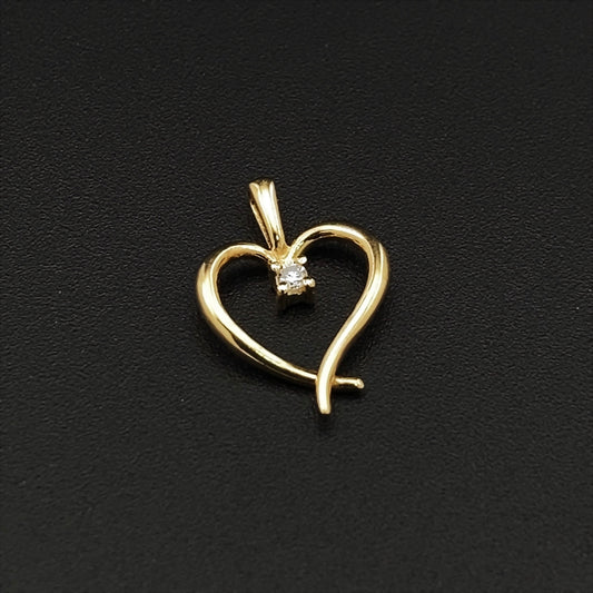 Italian Made Heart Pendant