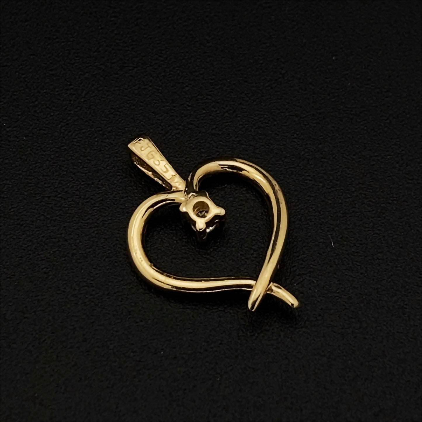 Italian Made Heart Pendant