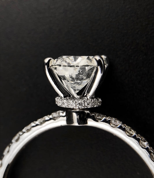 (GIA) Diamond Ring