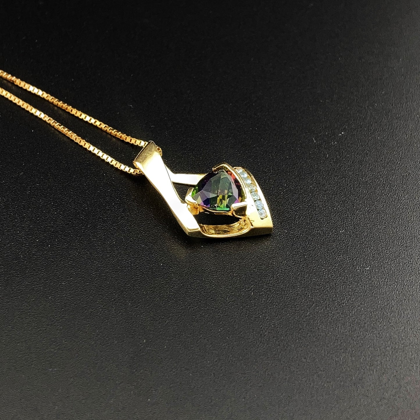 Mystic Topaz Necklace