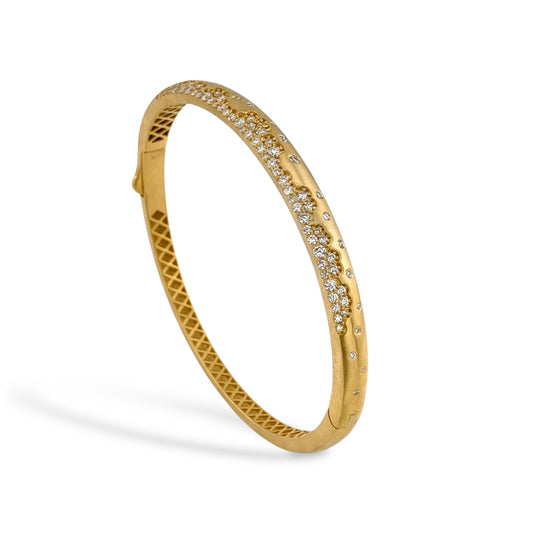 Diamonds Bangle